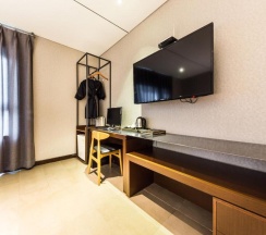 Двухместный номер Premier двуспальная кровать в F HOTEL Yeongdeungpo