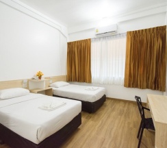 Двухместный номер Standard 2 отдельные кровати в Basaya Beach Hotel & Resort