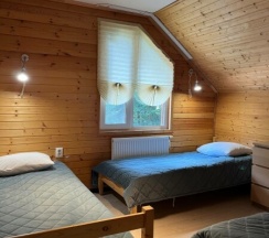 Коттедж комфорт с сауной (12+2) в Красное озеро