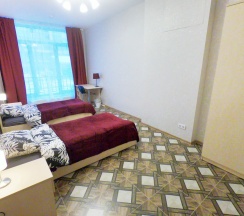 Двухместный номер Standard (2 отдельные кровати) в Апартаменты Guest Room
