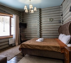 Шале с большой двухспальной кроватью в Софийские вершины