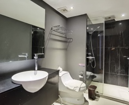 Двухместный номер Deluxe с видом на город двуспальная кровать в Отель Citrus Grande Hotel Pattaya By Compass Hospitality