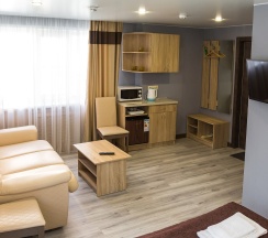 Студия Семейный 1-комнатный номер с диваном в Welcome Inn
