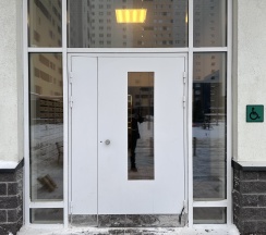 Квартира в Апартаменты на Муринская дорога д. 25 к.2
