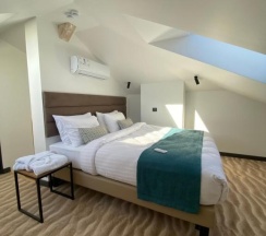 Апартаменты в двух уровнях, кровать+диван №68 в Park House