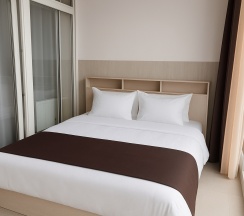 Апартаменты улучшенные с двумя 2-спальными кроватями кв. 204 в Deluxe apartments