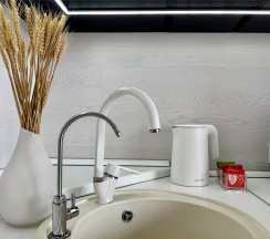 Студия до 4-х гостей (объект №221). Высотка в районе ЖД Вокзала в Атмосфера Сна