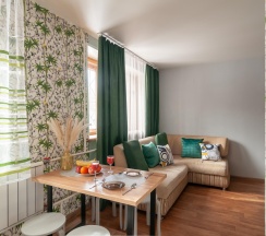 2-комнатные апартаменты улучшенные Красноярский рабочий 74 в Home (Хоум) на проспекте им. Газеты Красноярский 74Рабочий