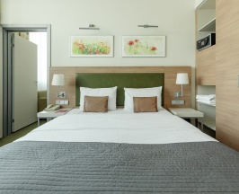 Семейный номер в Ramada by Wyndham Yekaterinburg Hotel&Spa