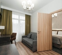 Двухместный люкс двуспальная кровать в Белокуриха