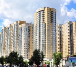 Однокомнатные апартаменты у метро 17 этаж (106) в Rooms-ekb