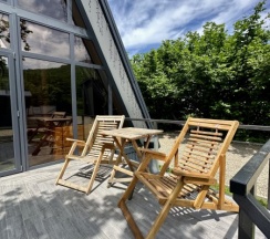 A-Frame №1 в A-house