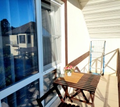 Двухместный номер Стандартный с балконом 2 отдельные кровати в Вояж