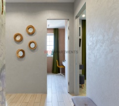 Квартира в Апартаменты на Таврическая, 7 к7 (Энрике), 40м²