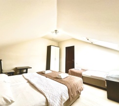 2х комнатный Люкс б/балкона в Loo de luxe