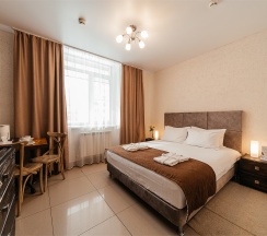 Люкс с сауной в City hotel
