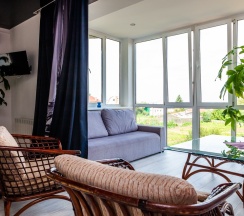 шикарный люкс с панорамным видом в Relax88