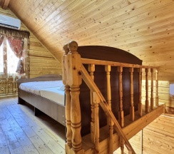 Двухместный коттедж с 2 комнатами с видом на внутренний двор 2 отдельные кровати в Морская дача Арабеска