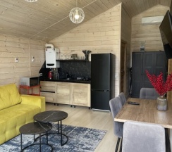 Шале №3 в Barn Hotel Arkhyz