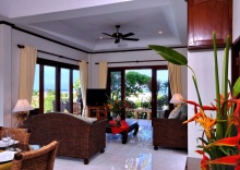 Вилла Luxury с 4 комнатами beachfront в Shiva Samui