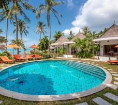 Бунгало Deluxe с видом на бассейн в Отель Secret Garden Beach Resort