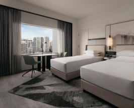 Двухместный номер Premium 2 отдельные кровати в Hilton Singapore Orchard