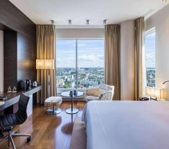 Двухместный номер Executive двуспальная кровать в Swissotel Таллин