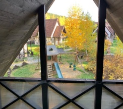 Коттедж с видом на воду в Фонград