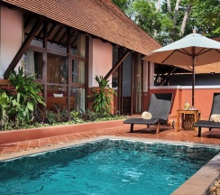 Вилла c 1 комнатой с балконом и с видом на сад в Renaissance Koh Samui Resort & Spa