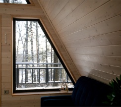 Домик A-Frame - Серый в Калтай парк