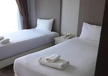 Двухместный номер Deluxe 2 отдельные кровати в Inn Place Serviced Residence