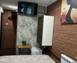 Двухместный номер Standard с видом на город двуспальная кровать в Октябрь