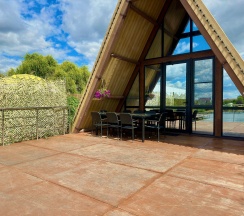 А-фрейм №1 в Family Park