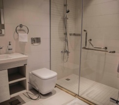 Одноместный люкс Royal с балконом в Naylover Hotel Suites