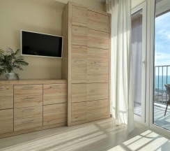 1-комнатные апартаменты, 25м²#4 в Каравелла Сочи