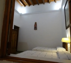Четырёхместный номер Standard 2 отдельные кровати в Hotel Aitana Oaxaca