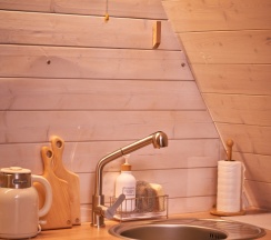 Коттедж с красивым видом из окна в Безмятежность