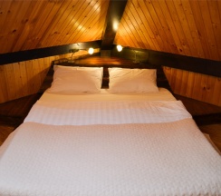 Двухуровневый люкс в Альпийский двор