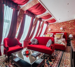 Полулюкс с кроватью «king-size» в Albora Boutique Hotel