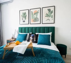 Апартаменты c 1 комнатой в СпартАпарт