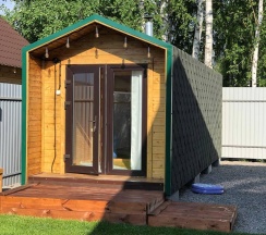 Коттедж стандарт в Vozduh