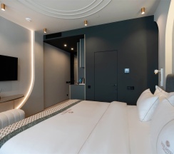 Стандарт с видом на Москва-Сити в Palmira Art