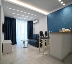 Двухместный номер Standard с балконом двуспальная кровать в Жемчужина