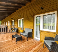 СЕМЕЙНЫЙ полулюкс с террасой в Rancho Texas
