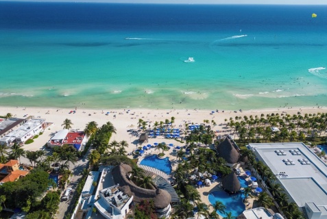 Плайякар: Курортный отель The Reef Playacar Beach Resort & Spa All Inclusive