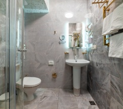 1-комнатные апартаменты люкс Морской переулок, 1/1Б в Morskoy resort