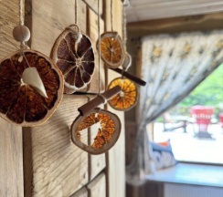 Четырёхместный номер с террасой в Old boys