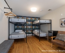 Четырёхместный номер No. 406 в West Broadway Quarters