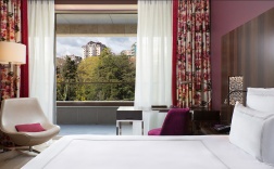 Стандартный номер с двуспальной кроватью и видом на Парк в Swissotel Resort Сочи Камелия
