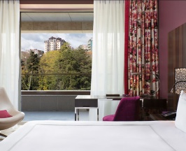 Стандартный номер с двуспальной кроватью и видом на Парк в Swissotel Resort Сочи Камелия